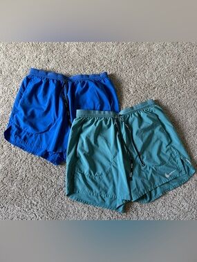 Nike Men’s Running Flex Stride Shorts - Set of 2 - Medium - 4.5” inseam